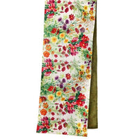 Fabric Summer Floral Runner 13