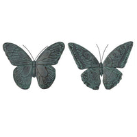 Resin 'Wood' Butterfly 7.5