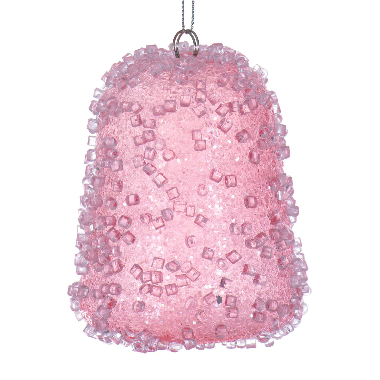 3.5" Pink Icy Sugar Gum Drop