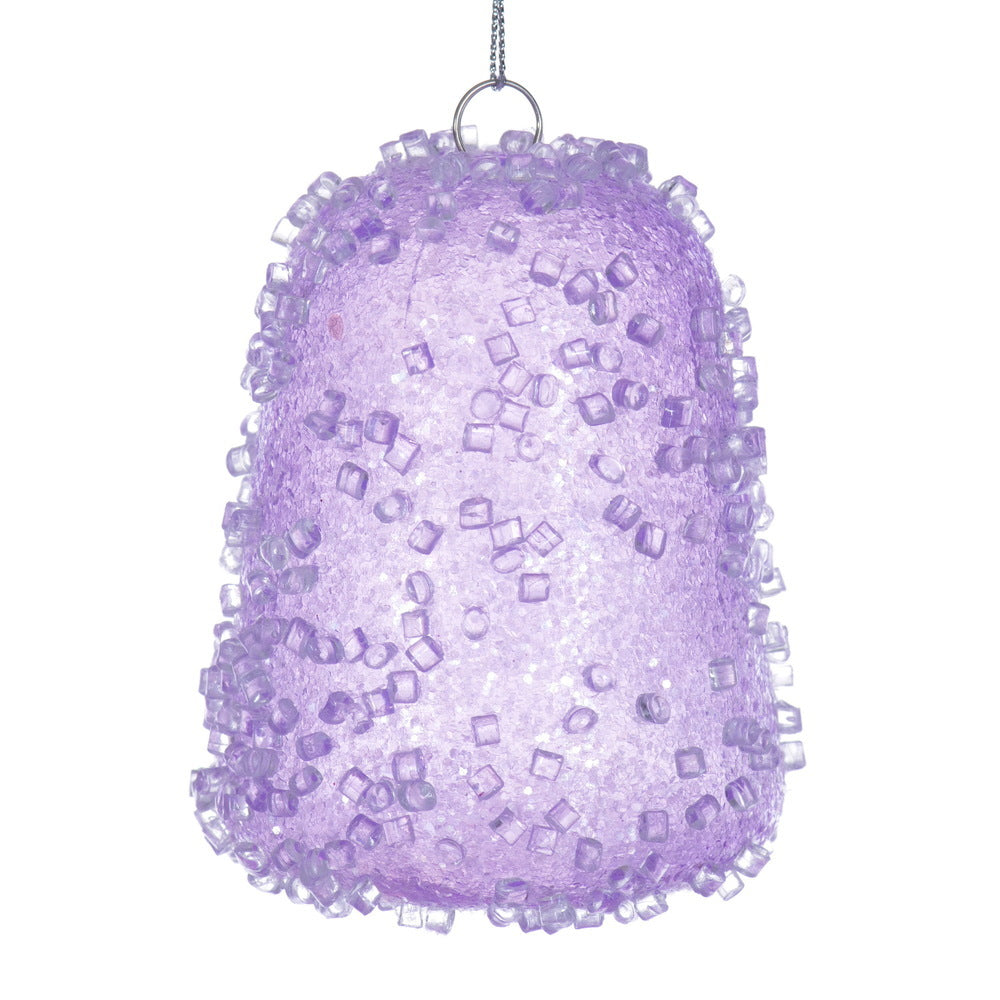 3.5" Lavender Icy Sugar Gum Drop
