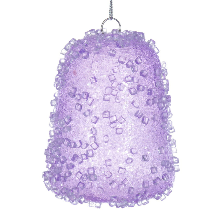3.5" Lavender Icy Sugar Gum Drop