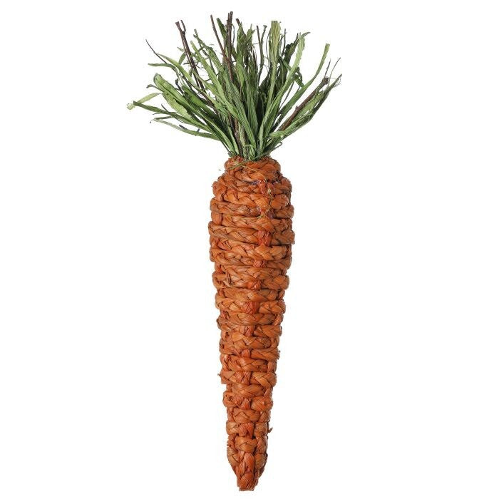 Basket Weave Easter Carrot 13.5"
