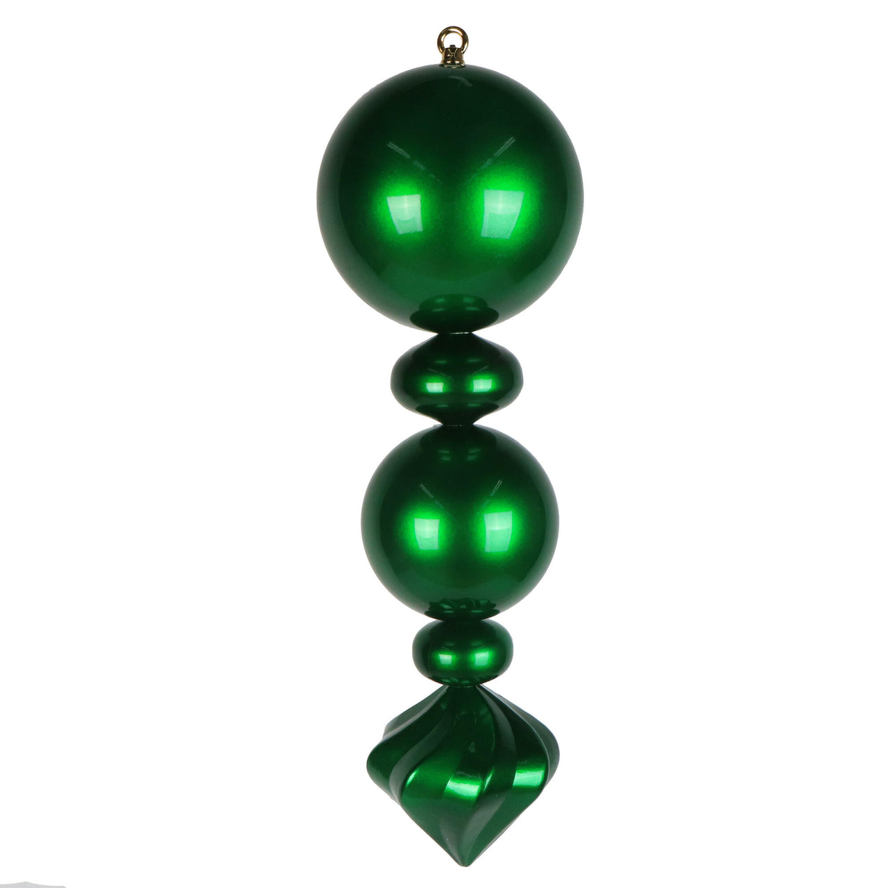 24" Green UV Candy Ball Onion Finial