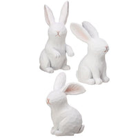 Resin 'Carved' Bunny 5