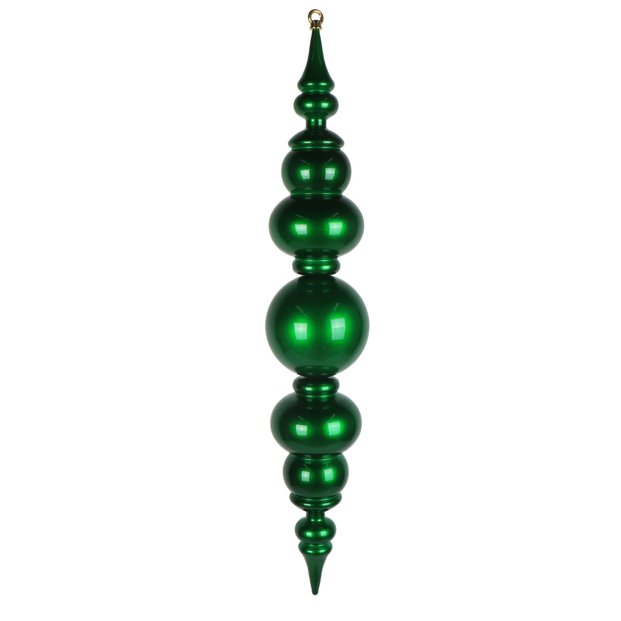 34" Green UV Candy Ball Drop Finial