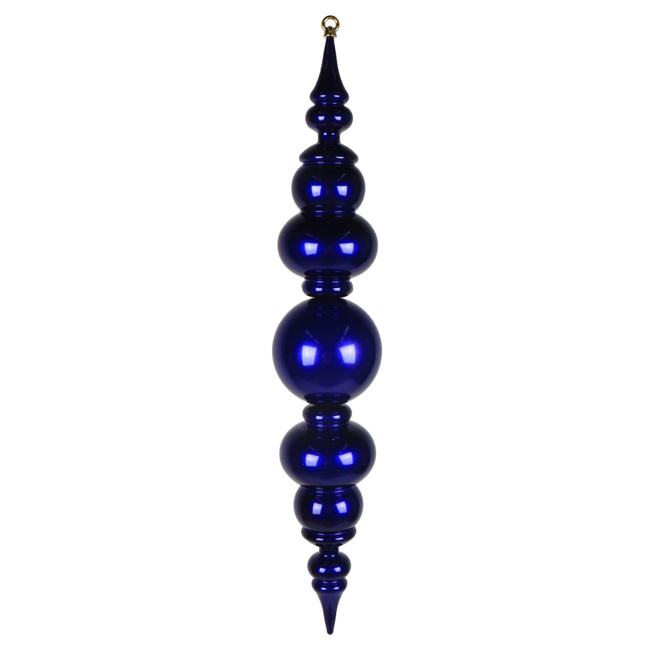 34" Purple Candy Ball Drop Finial