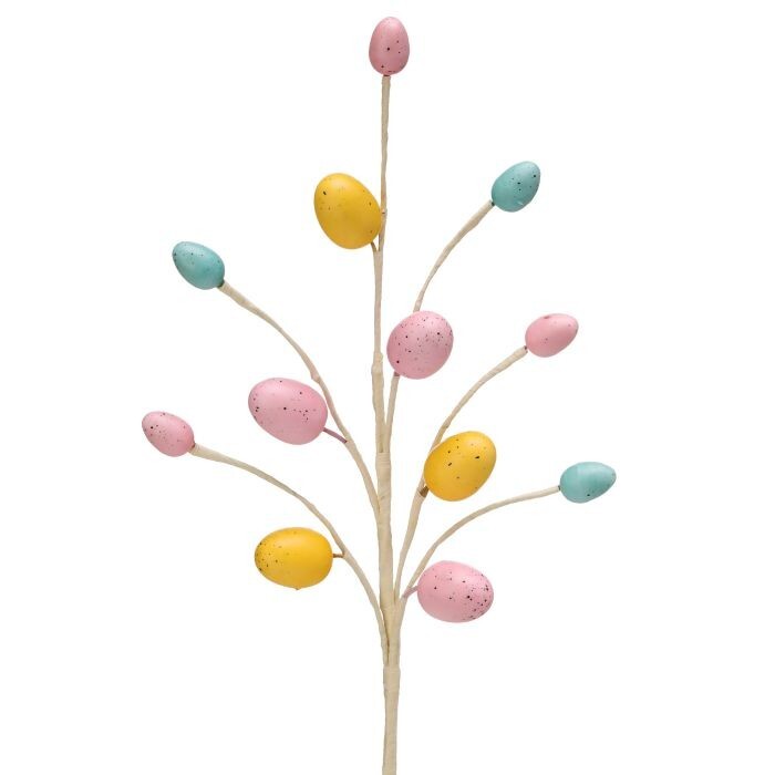 Easter Egg Spray X12 13"