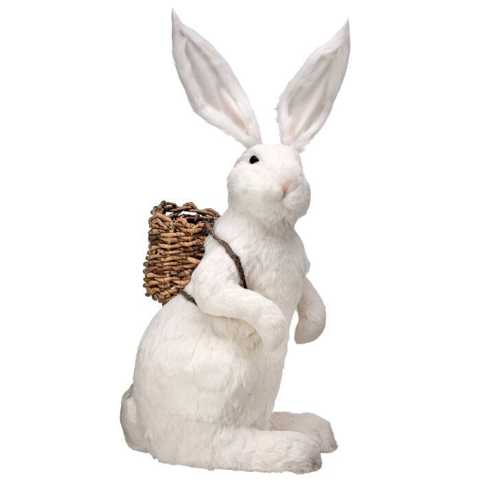 Display Easter Bunny W Backpack 35.5"