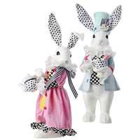 Styro Dressed Tea Party Bunny 19-23