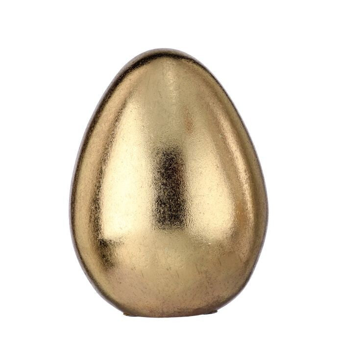 4" Resin Golden Egg
