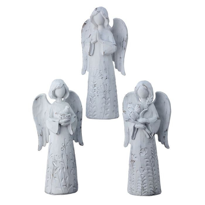8" Resin Angel 3/Ast