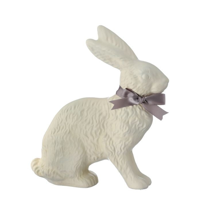 10" Resin Chocolate Bunny
