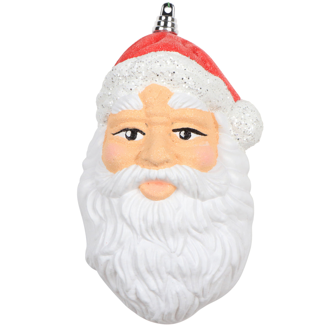 7.5" Santa Clause Head Ornament