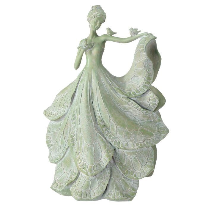 16" Resin Butterfly Wing Fairy