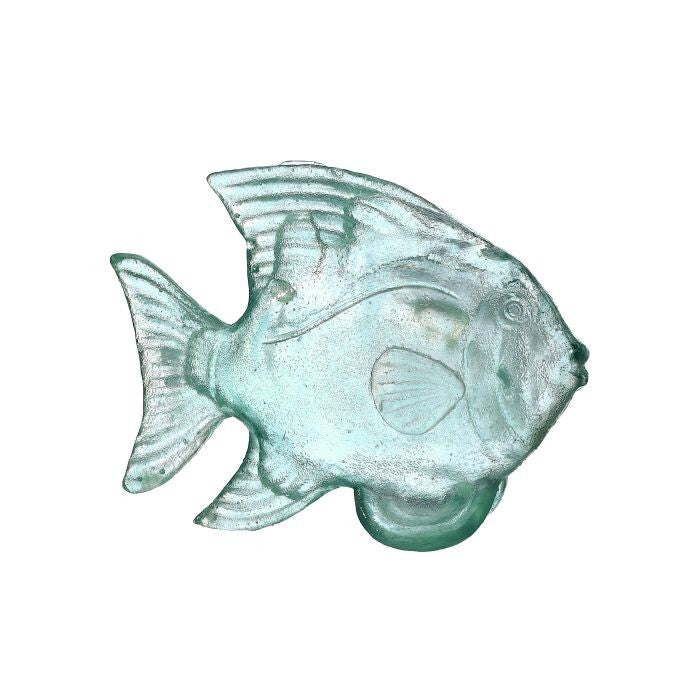 7" Clear Resin Tropical Fish