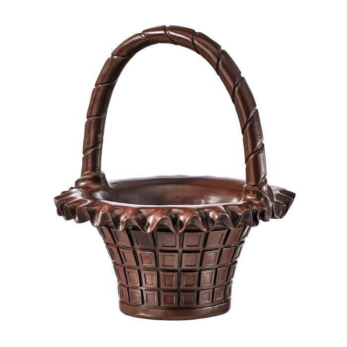 10" Resin Chocolate Easter Basket