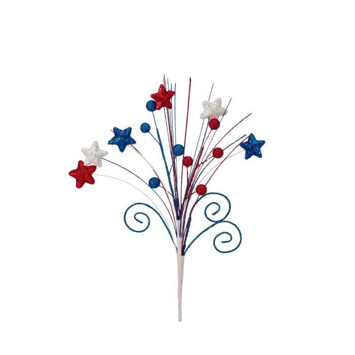 14" Fourth Of July Pick
