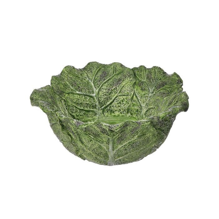 8.5" Resin Cabbage Bowl Planter