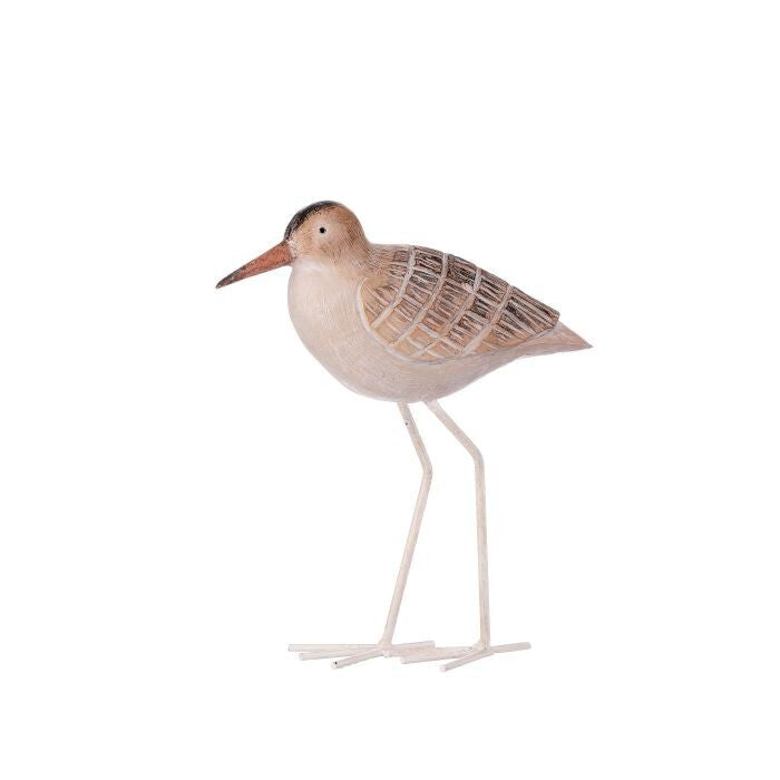 Resin/Mtl Sand Piper 9"