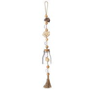 Resin/Glass Shell Windchime 22