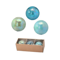 Glass Bubbled Orb 5