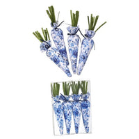 Fabric Toile Easter Carrot 10