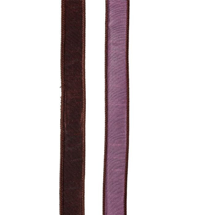 1"X10Y Two Sided Velvet Ribbon