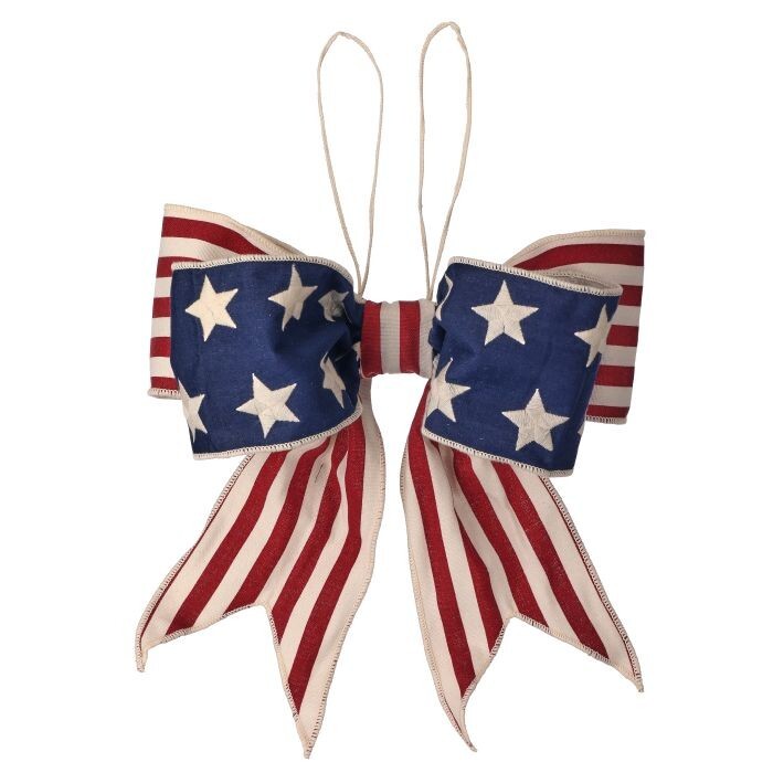4"X12" Americana Premade Bow