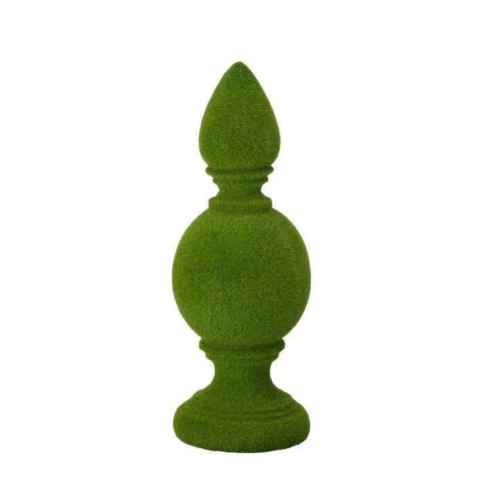 20" Wp Rsn Garden Moss Finial