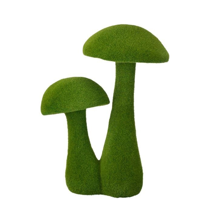 17" Wp Rsn Garden Moss Dbl Mushroom