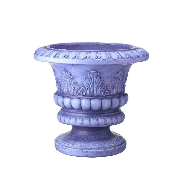 21"X16"D Outdoor Resin/Fbrg Acanthsus Urn