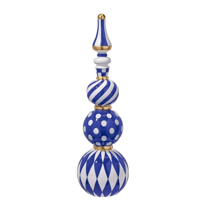 36" Resin Regal Finial