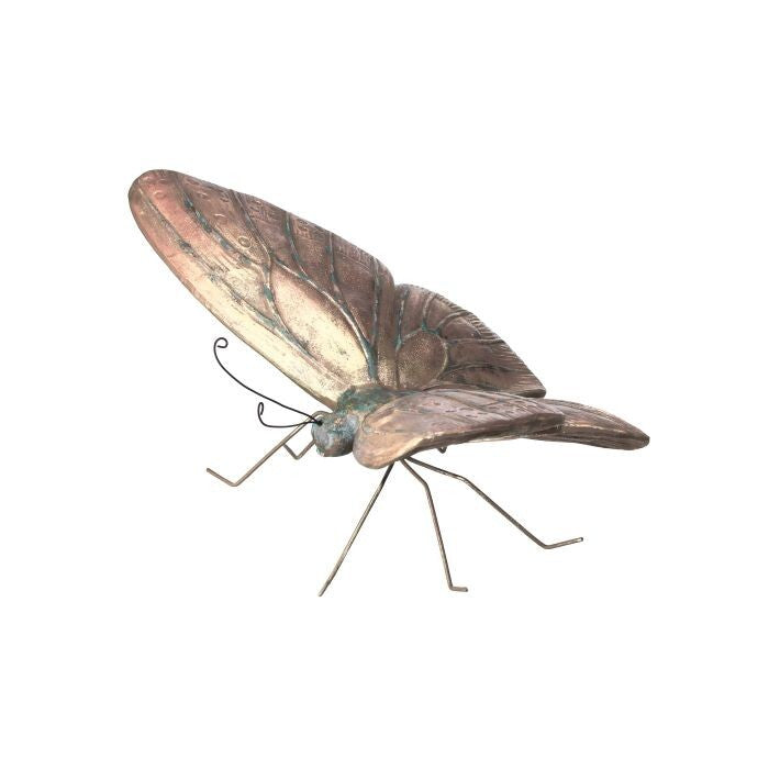 16" Resin W/Metal Leg Butterfly