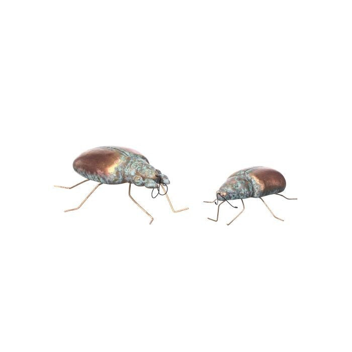 8-10" Resin W/Metal Leg Insects 2/Ast