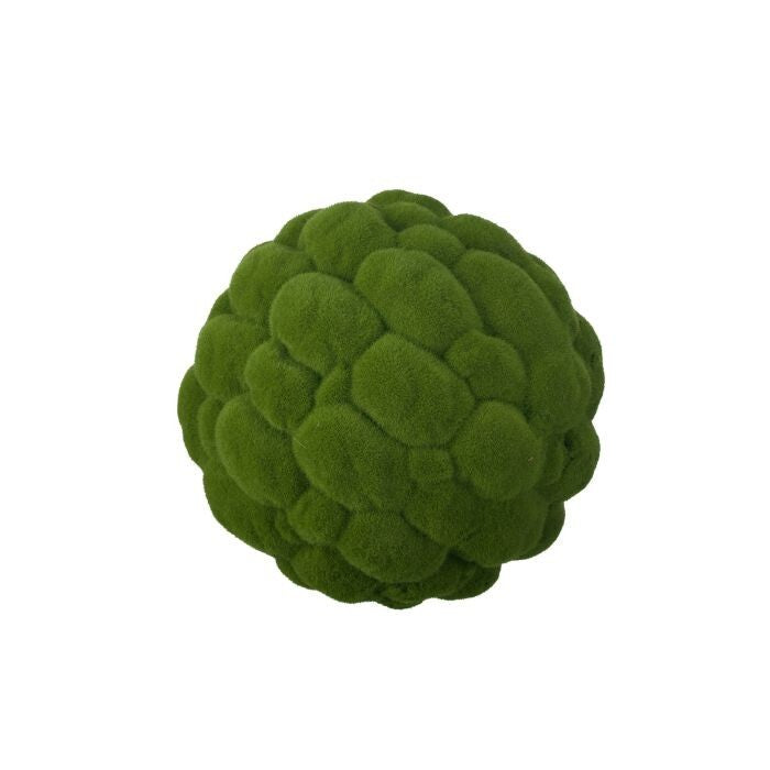 12" Clumped Moss Ball Orb