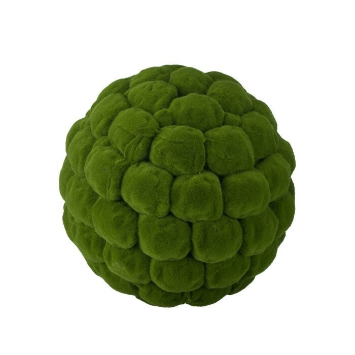 20" Clumped Moss Ball Orb