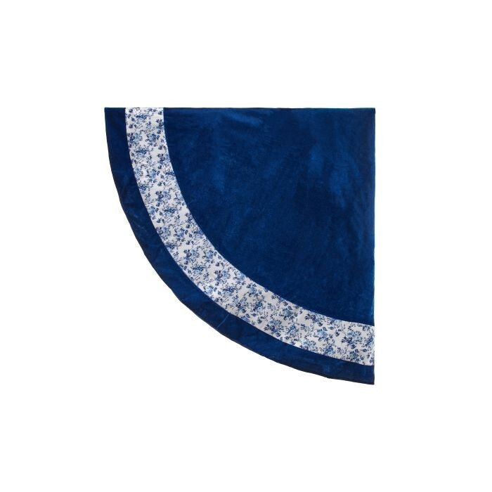 120" Round Velvet Table Cloth