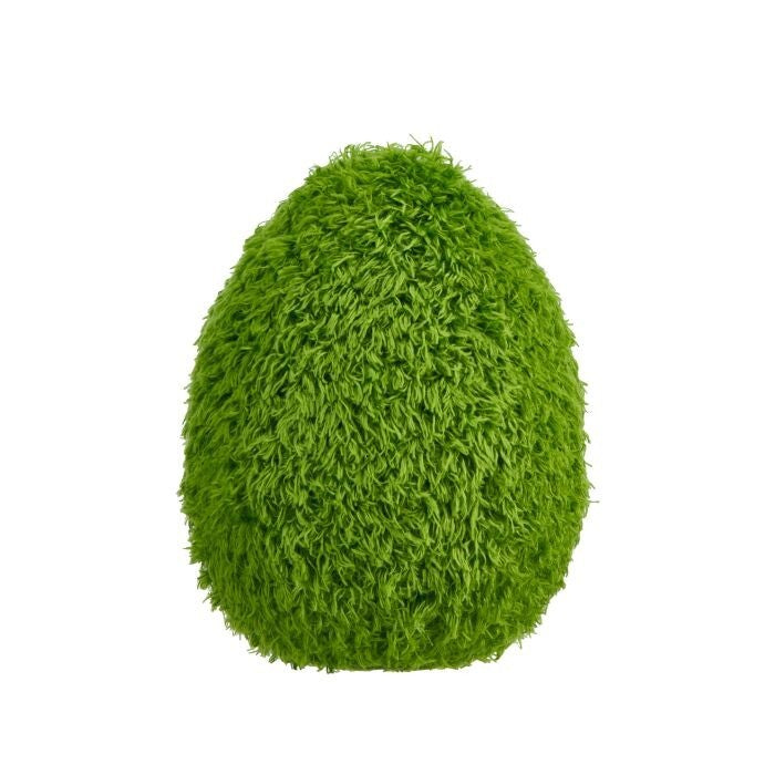 5" Foam Faux Moss Egg