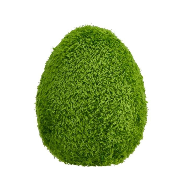 7.5" Foam Faux Moss Egg