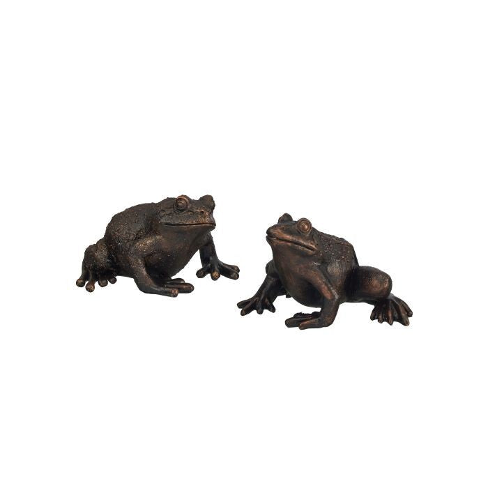 5" Resin Frog & Toad 2As