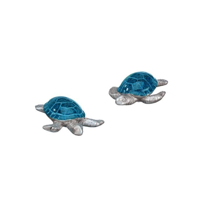 4.5" Resin Sea Turtle 2As