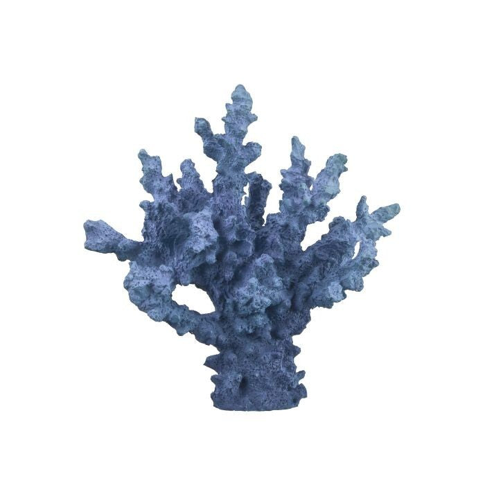 7.5" Resin Coral On Glass