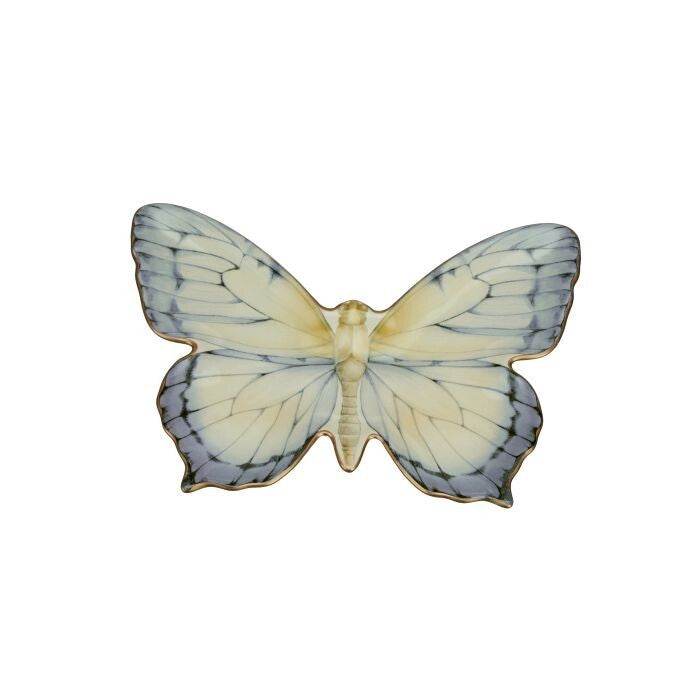 9" Dolomite Butterfly Tray