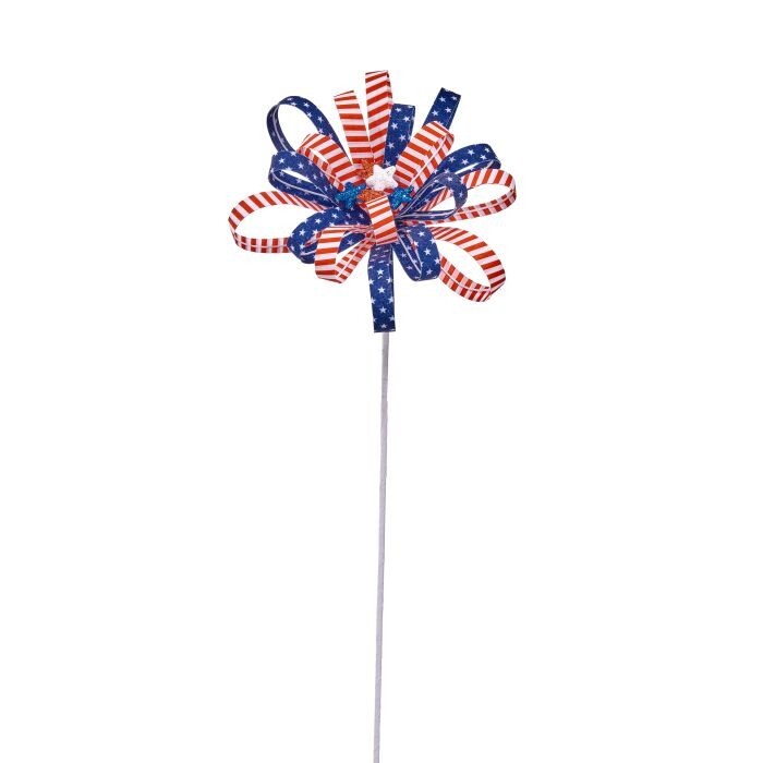 26" Independence Loop Flower Stem
