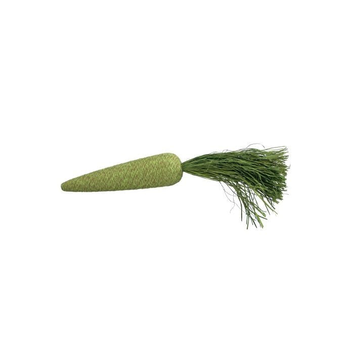 28" Raffia & Twine Carrot