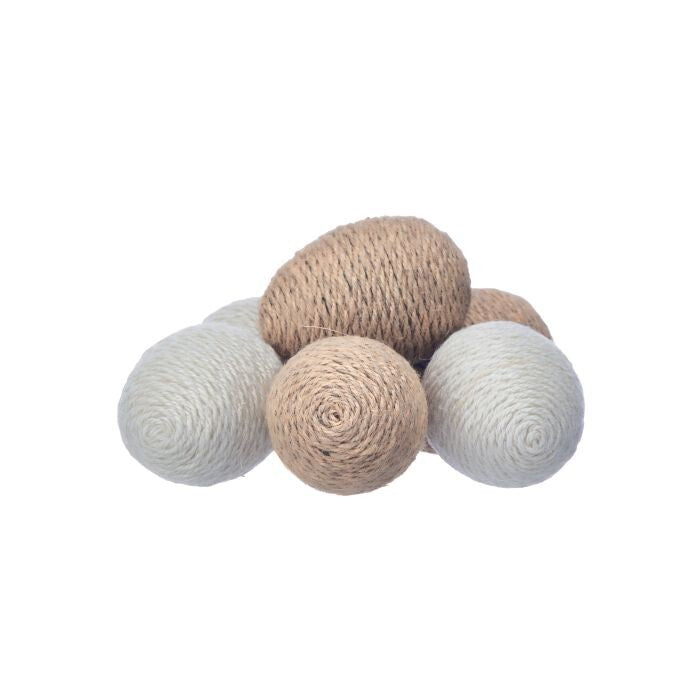 3" Twine Egg Bag/6