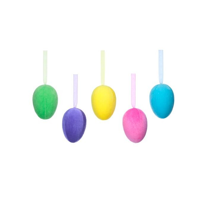 6" Velvet Easter Egg Bag/5