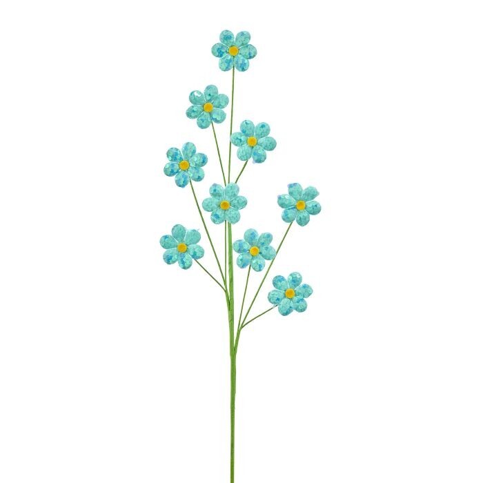 29" Sequins Daisy Spray X9