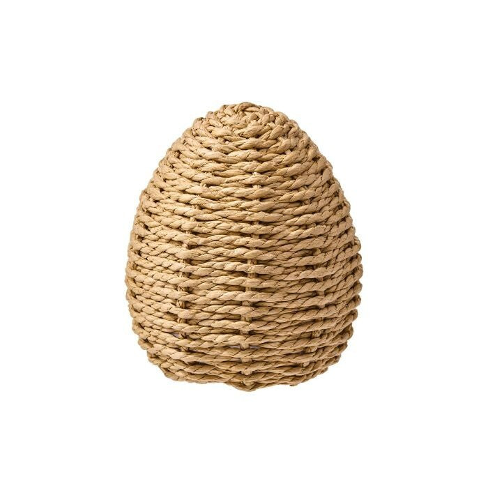 6" Woven Paper Twist Easter Egg