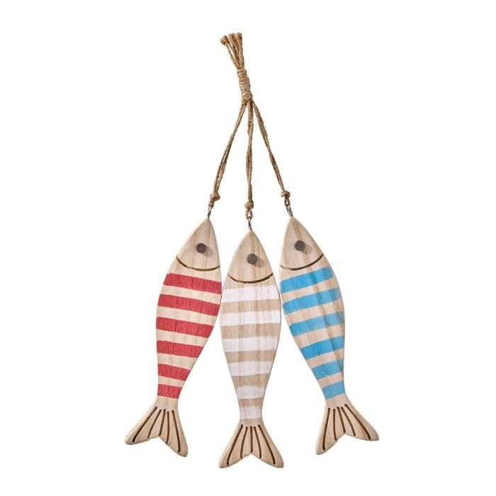 12.5" Wood Triple Fush Lure